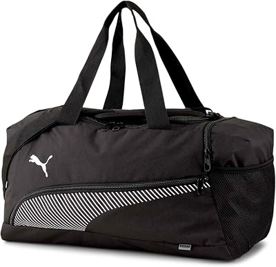 PUMA Fundamentals Sports Bag S Bolsa Deporte, Unisex Adulto, Negro Black, OSFA