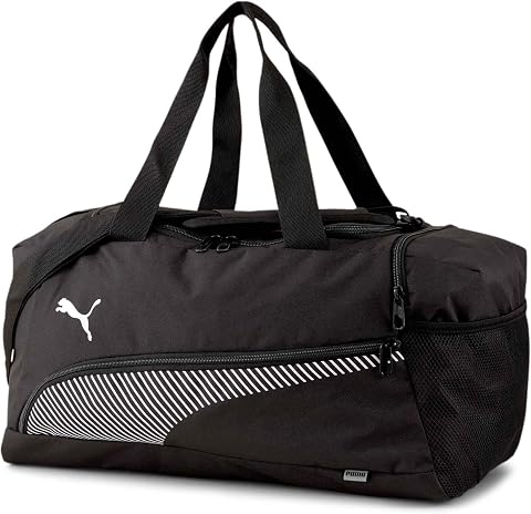 PUMA Unisex, Fundamentals Sports Bag S Sporttasche, Puma Schwarz, OSFA