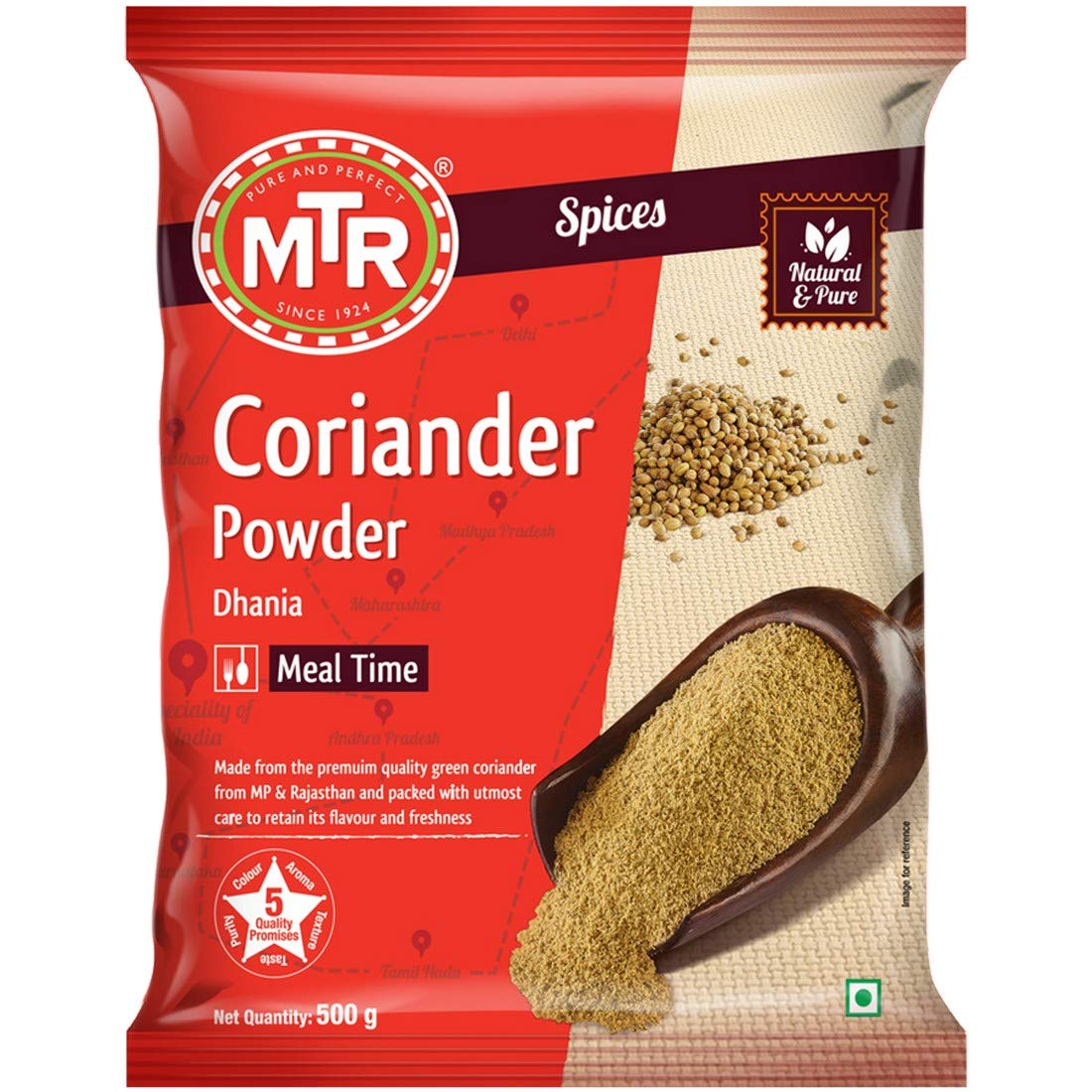 See full amazon price history chart for MTR Coriander Powder 500g MTR Coriander Powder 500g (B079H7X7FT) Amazon Price History, Amazon Price Tracker