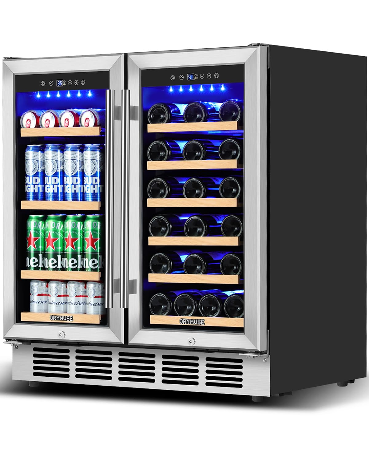 RU-♡ Amazon.com: EUHOMY 15 Inch Beverage Refrigerator Cooler