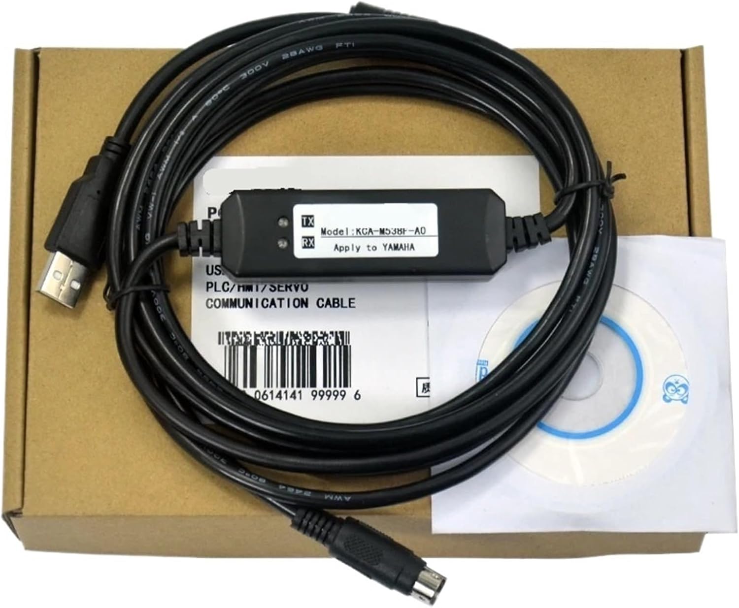 Suitable for servo Computer Download line Compatible with K-CA-M538F-A0 01 Debugging