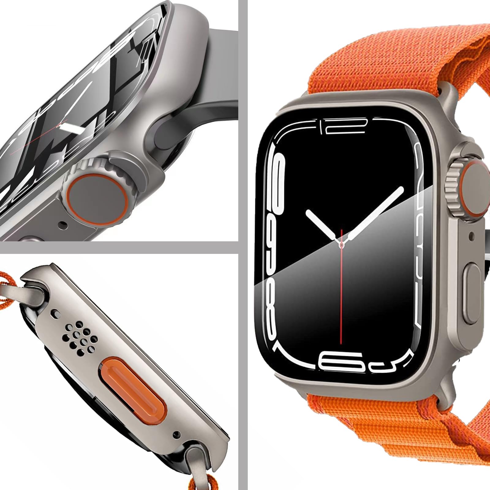 Amazon.co.jp: BUITFOU Apple Watch カバー Series SE3/SE2/SE/6/5/4 