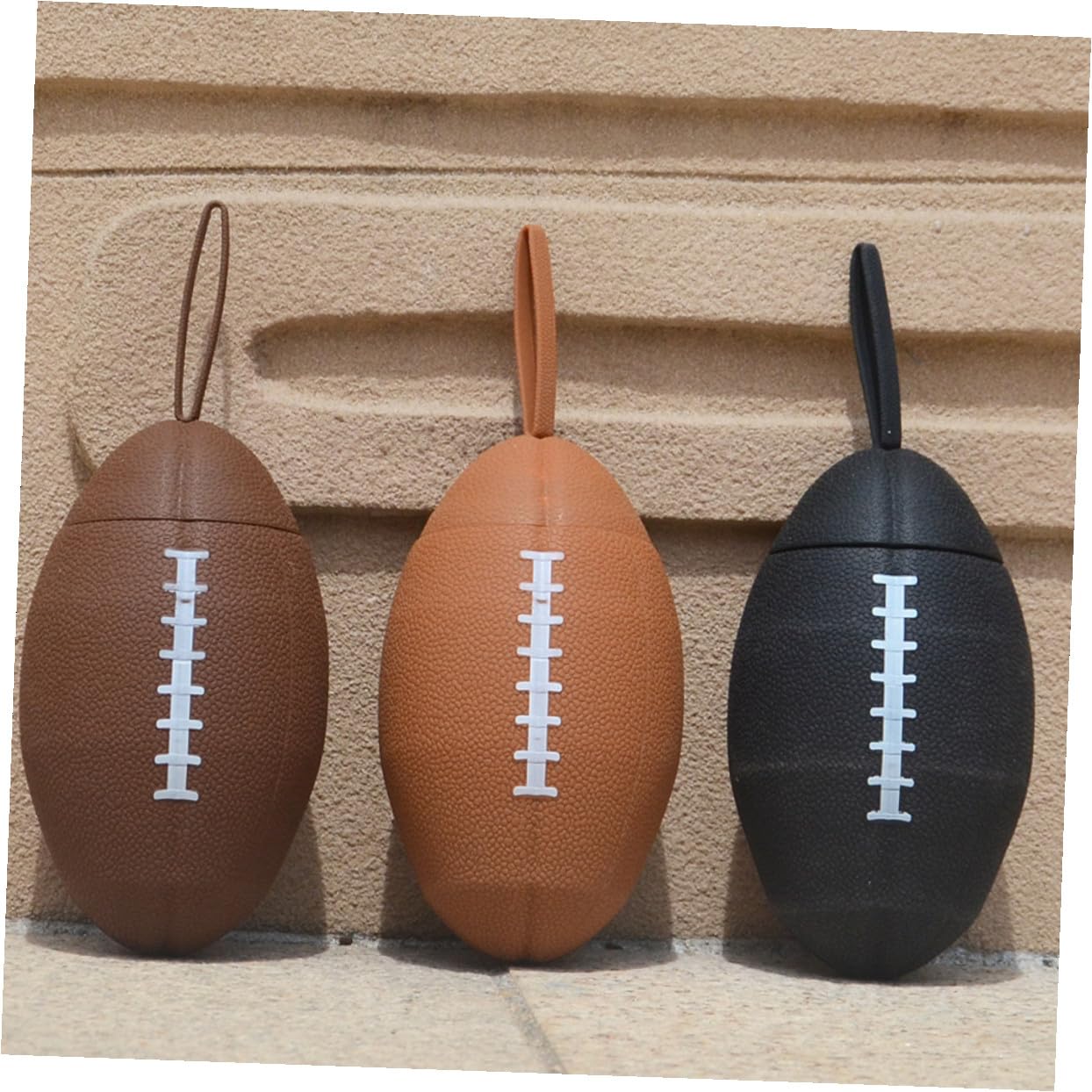 Kisangel 2st Rugby-wasserkocher Verschütten Wasser Breite Mundflasche Sportflasche Strohdeckel Wasserflasche Faltbare Trinkflasche Sportbedarf Tragbare Trinkflasche Kieselgel