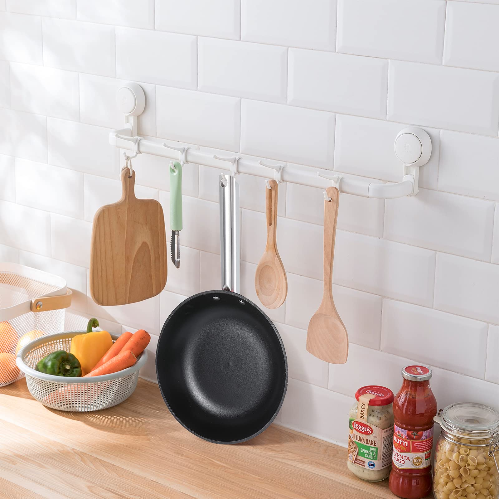 Puricon 11 Inch Non Stick Enameled Cast Iron Skillet Oven