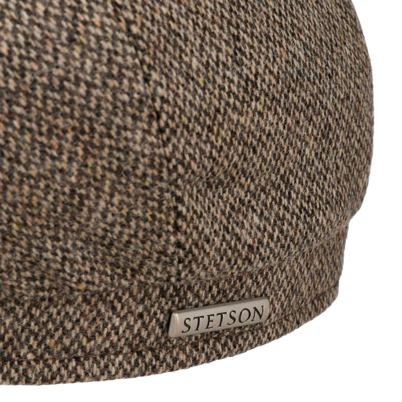 Stetson Hatteras Harridge Schirmmütze Flatcap Herren Made in EU