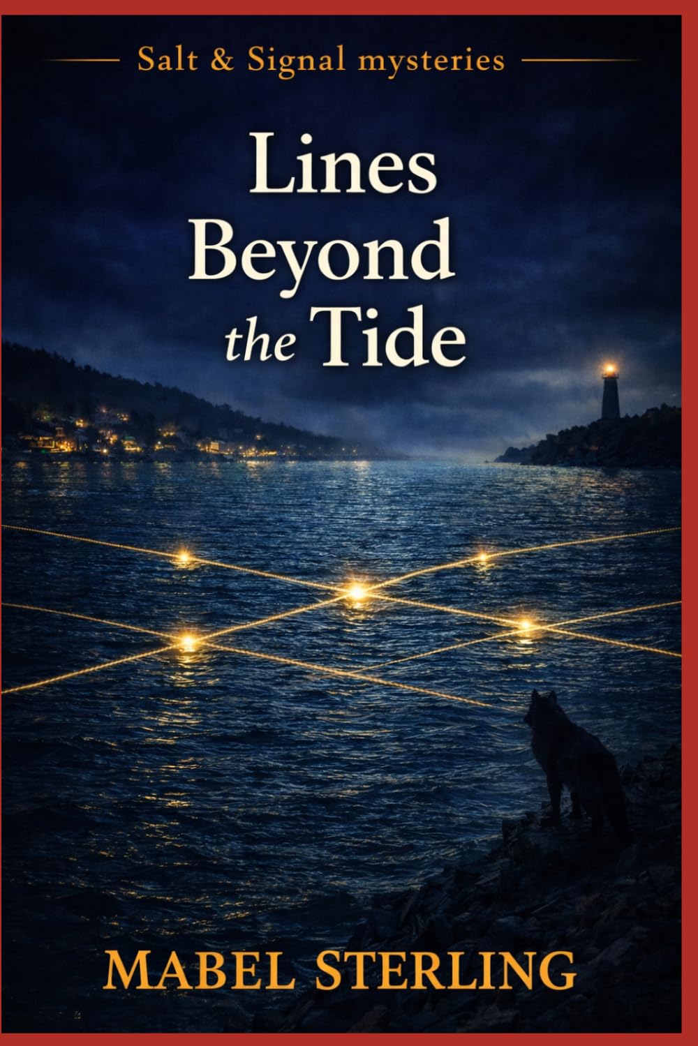 Lines Beyond the Tide: A Cozy Mystery of Regional Control, Hidden Networks, and the Cost of Knowing Too Much (Salt & Signal Mysteries)