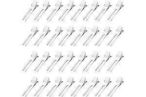 Alligator Pin Curl Clips with Storage Box