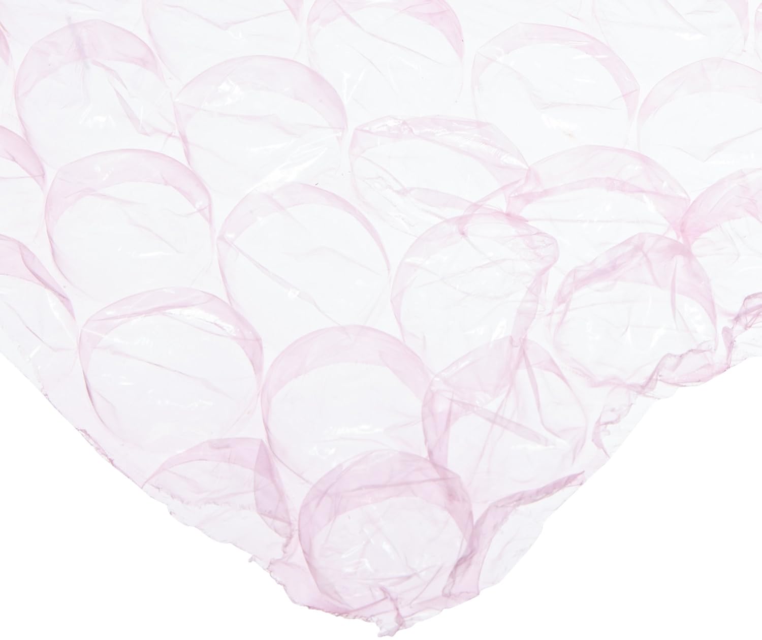 Aviditi Polyethylene Anti-Static Bubble Dispenser Pack, 50' L x 12 W, 1/2 Thick, Pink (BD1212AS)