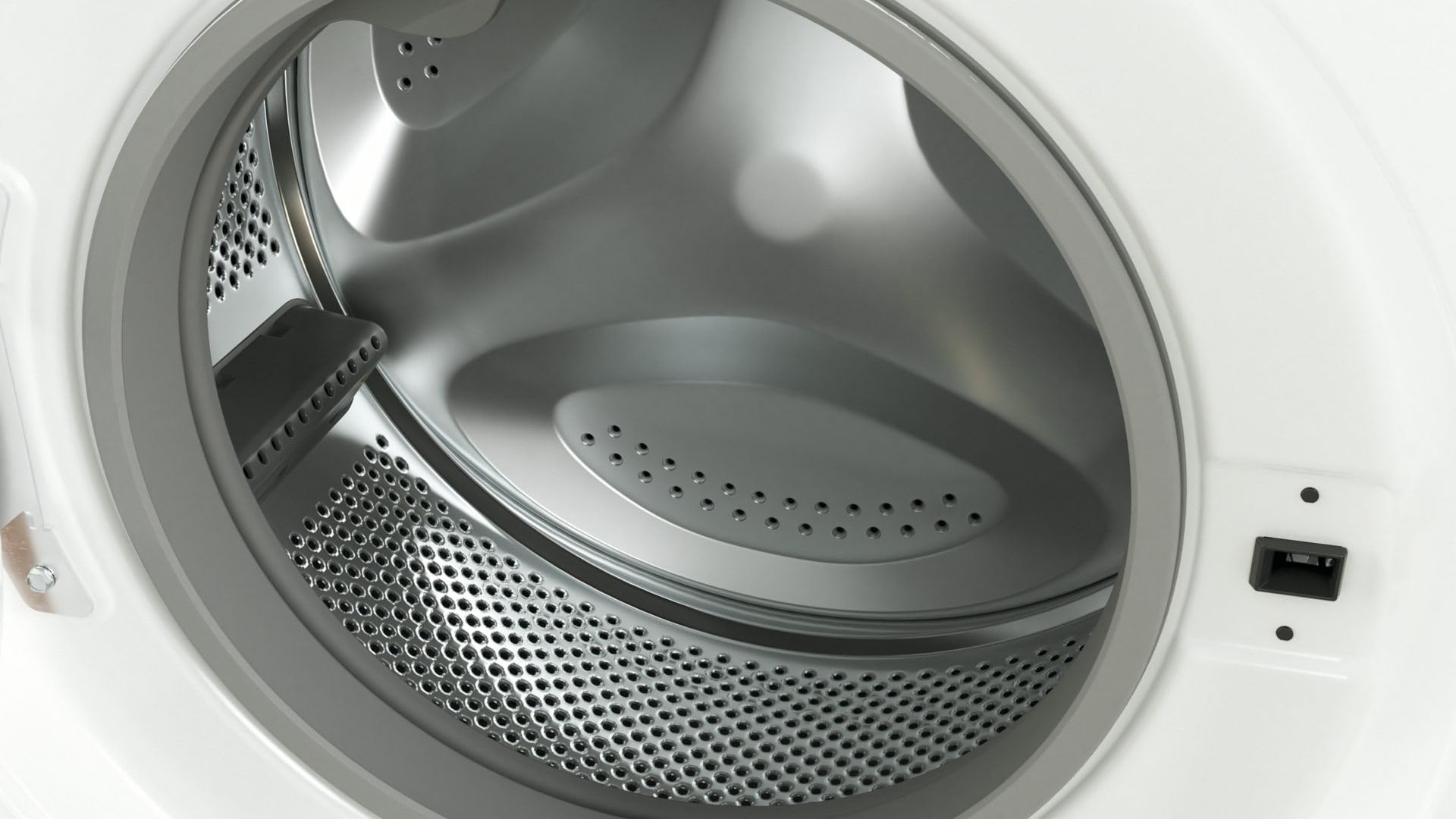 Lavatrice A Libera Installazione BWE91497XWVIT Carica Frontale 1400 Giri, Vapore, Cestello Spazioso da 9 Kg, Rapida, Motore Inverter, Efficiente, Classe Energetica A