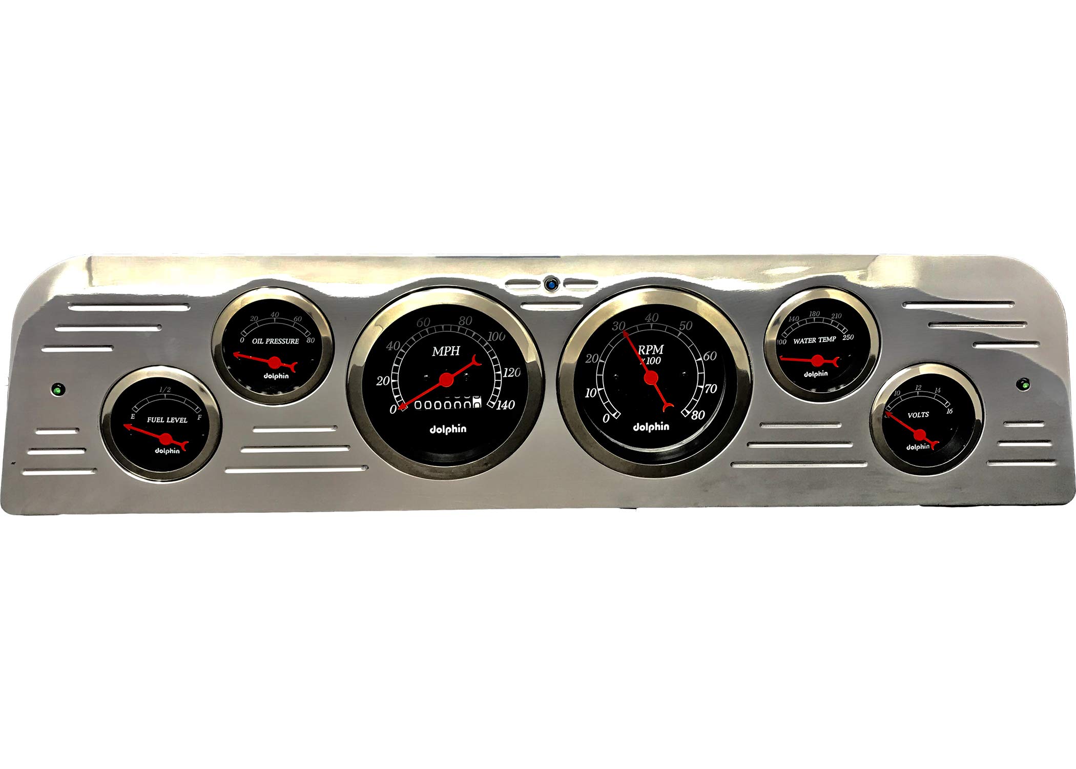 Official online store As one of the online sales mall Dolphin Gauges 1966 GMC Truck 6 Gauge Dash