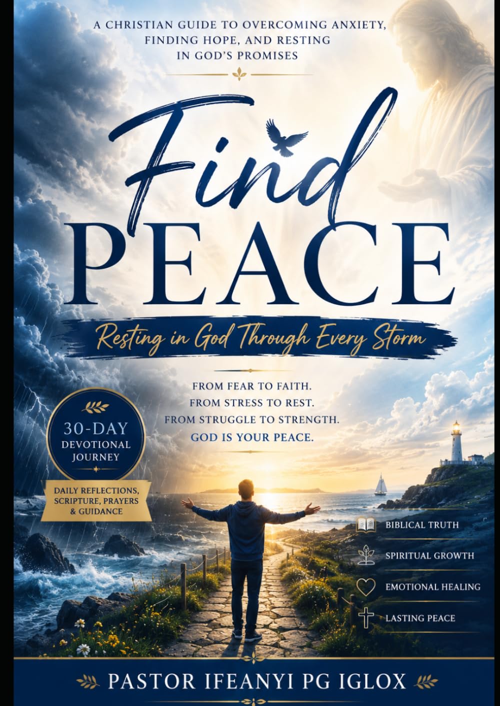 Find peace: Resting in God through every storm