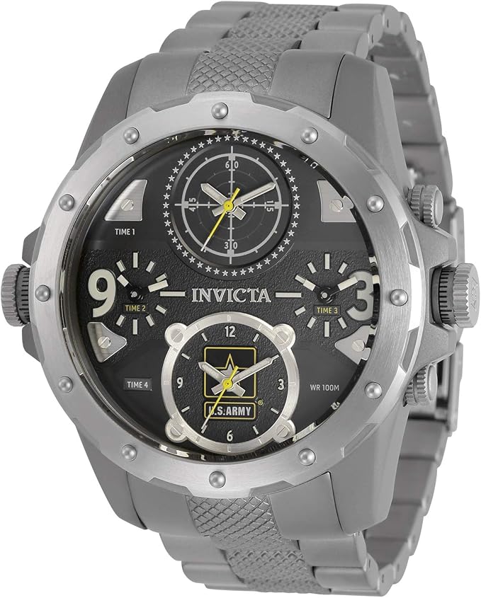 invicta army watch