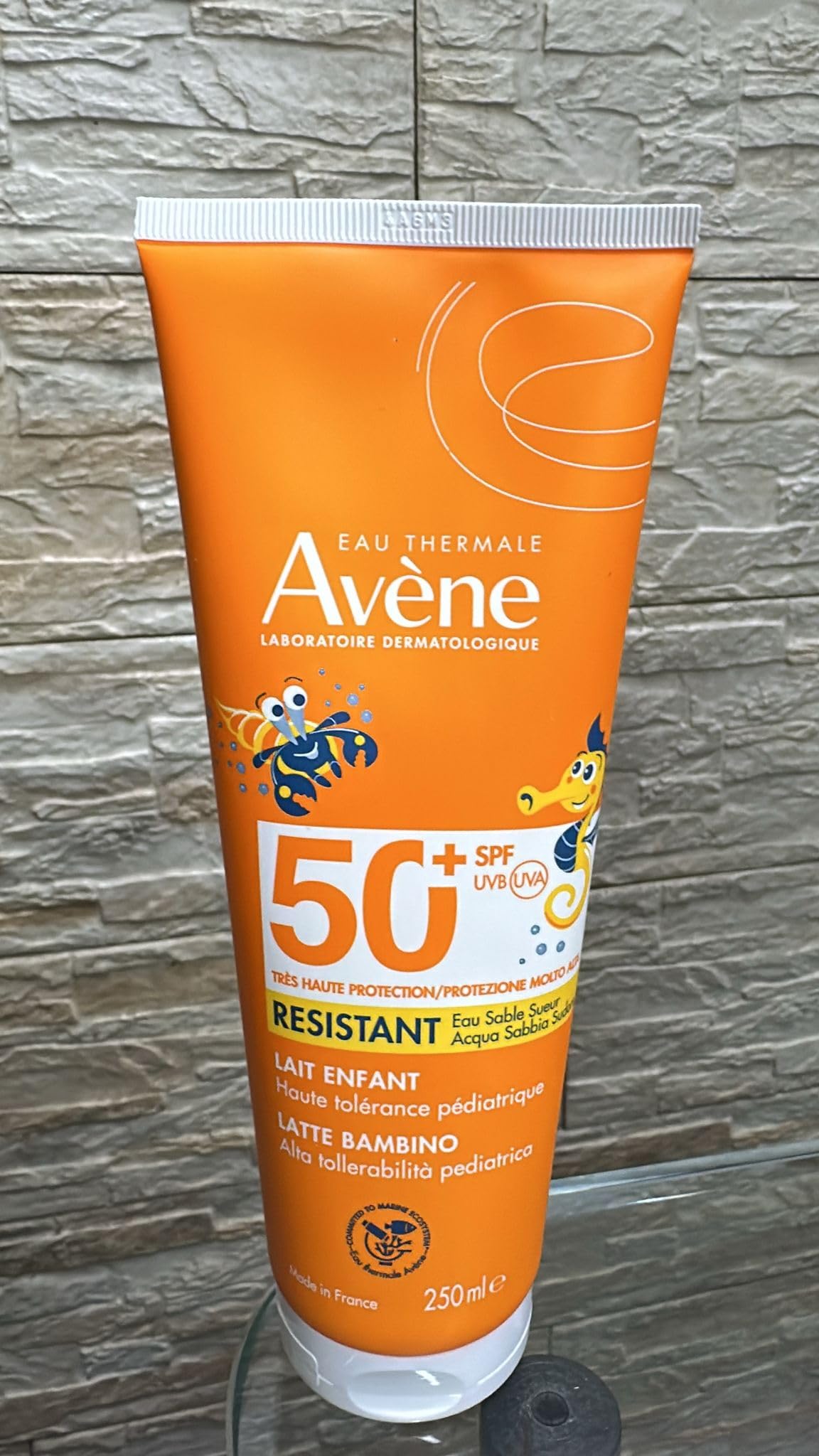 Eau Thermale Avene Solare Latte Bambino Spf 50+ 250 Ml Nuovo Pack-image