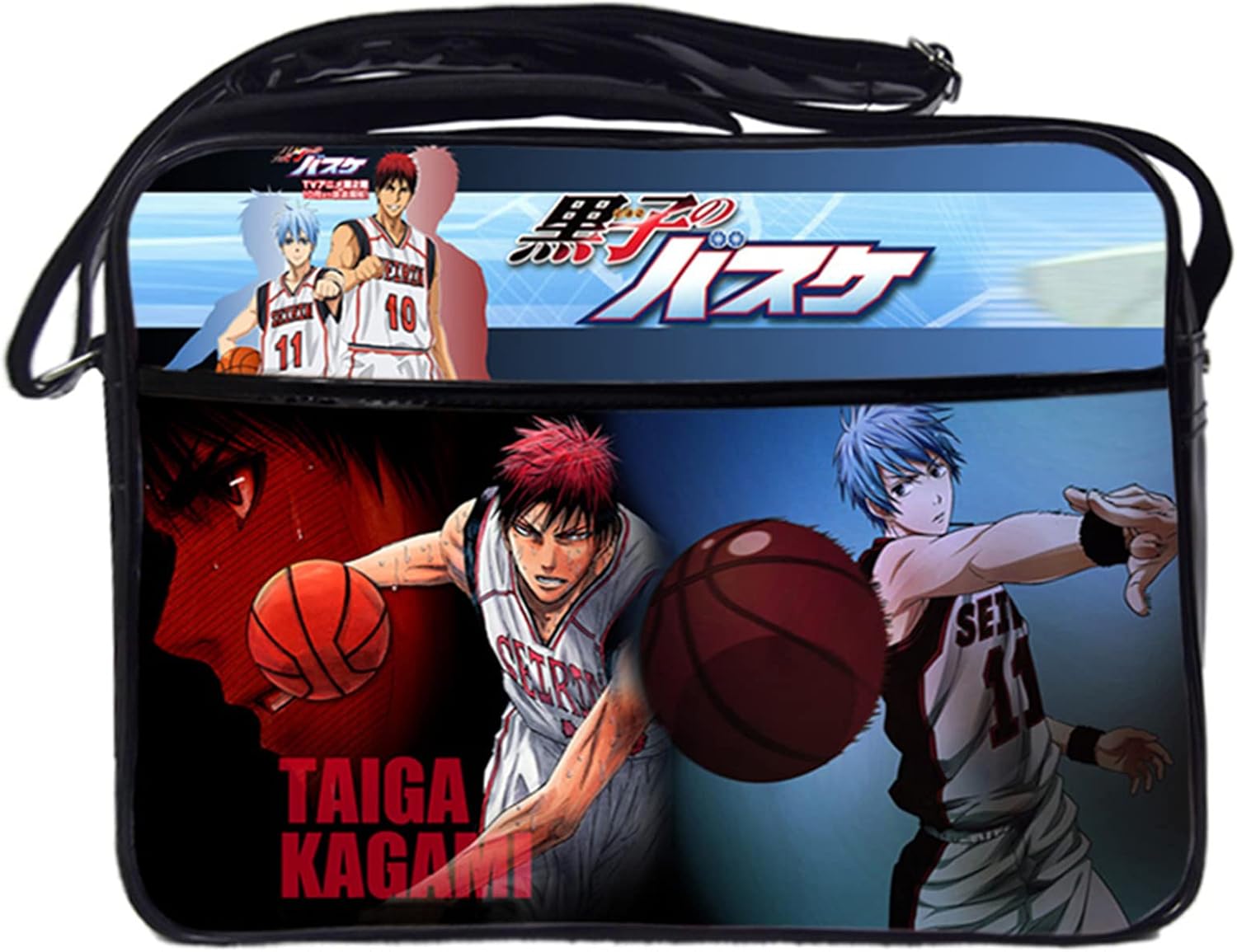 Anime Kuroko no Basket Shoulder Bag Messenger Bag Cosmetic bag Cross-body Bag Purse Handbag 3