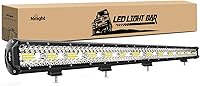 Nilight 37 Inch 780W Triple Row LED Light Bar - 78,000LM Flood Spot Combo Beam Off-Road Lights for Trucks ATV UTV 4x4 SUV