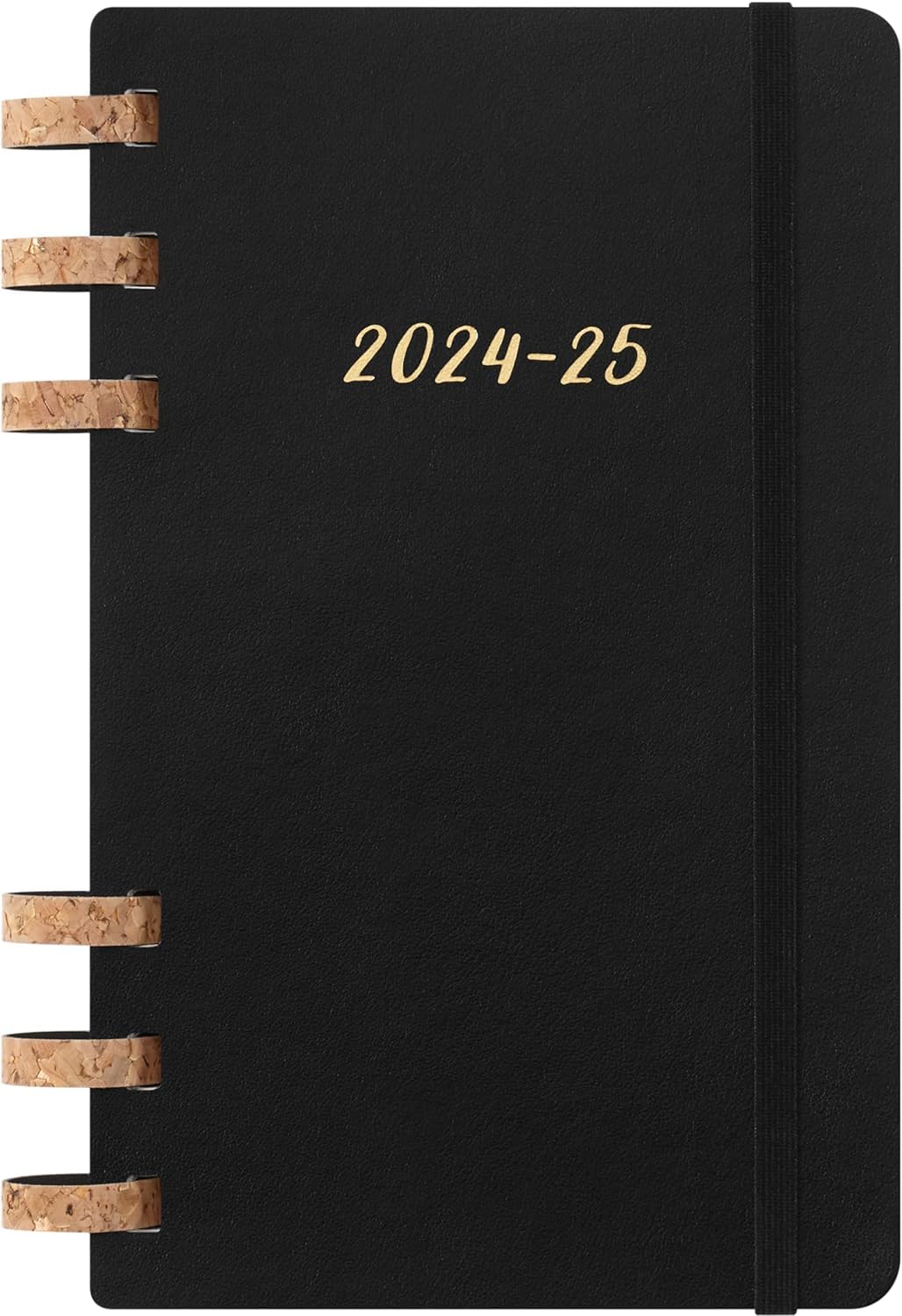 Moleskine Academic Monthly Planner 2025–25 – Schwarz, Großformat 15 x 21 cm