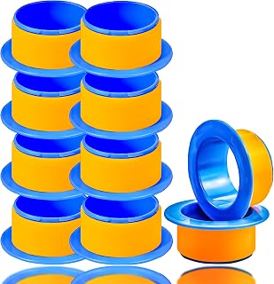 4 Pairs Blue Color Plastic Stretch Film Hand Saver Stretch Film Protective Handle Manual Film Puller Fit 3 Inch Wrap Film Core
