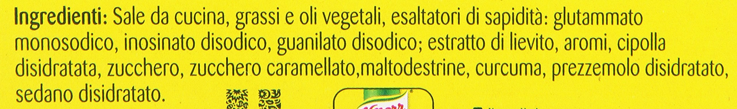 Knorr - Dado Classico - 6 confezioni da 20 dadi [120 dadi]