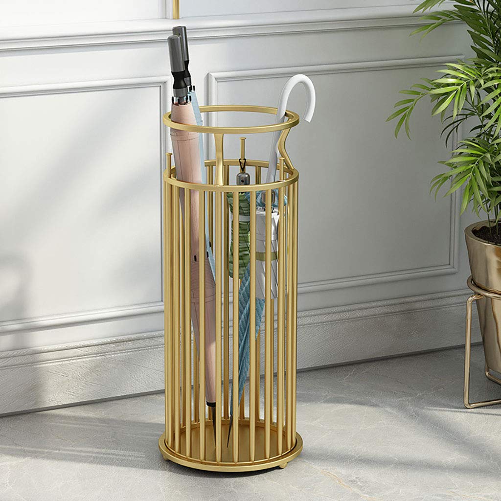 Porte-parapluie en métal pour stopper l'eau et sécher vos affaires