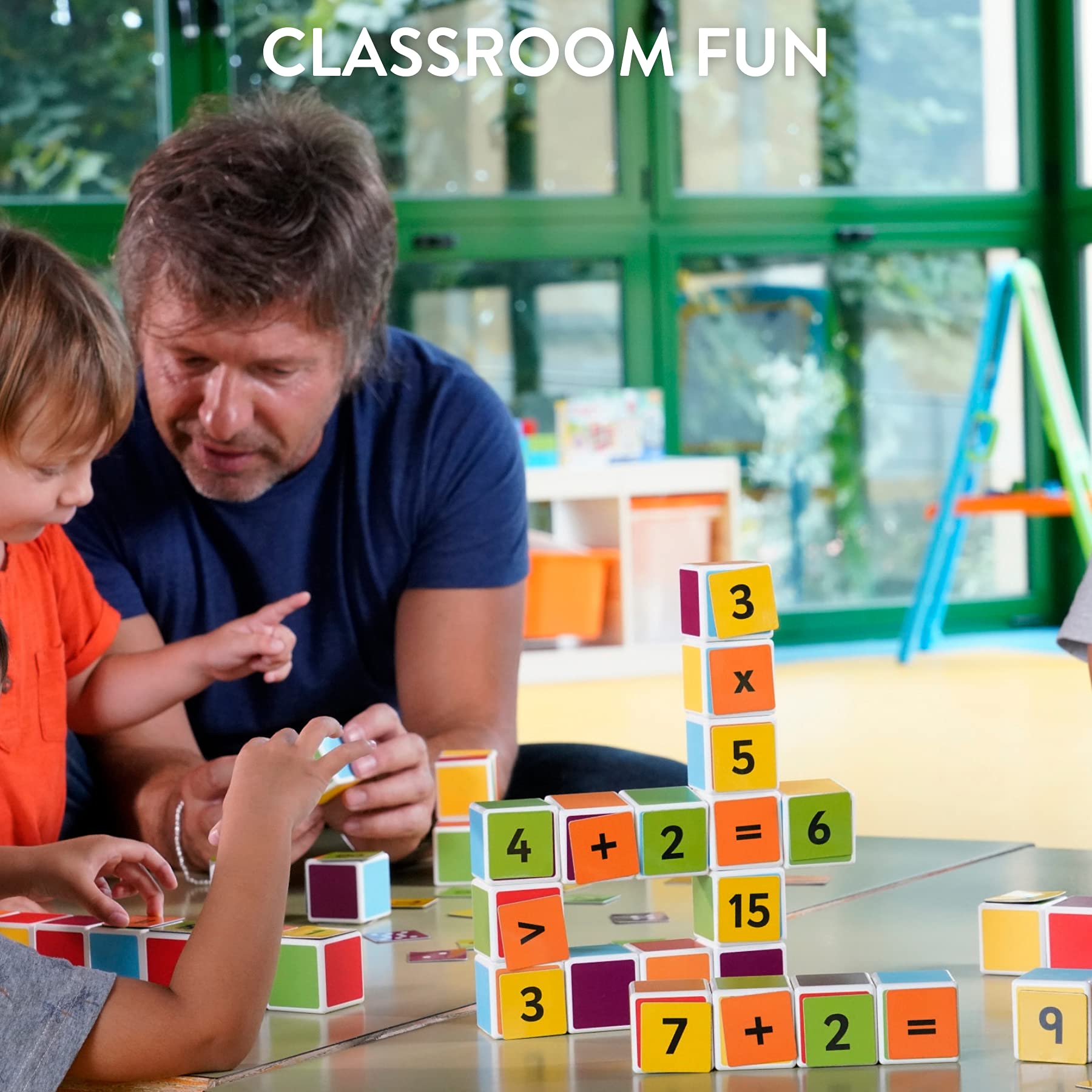 Geomag Magicube Maths Building – 16 magnesów do konstrukcji + 45 klipsów