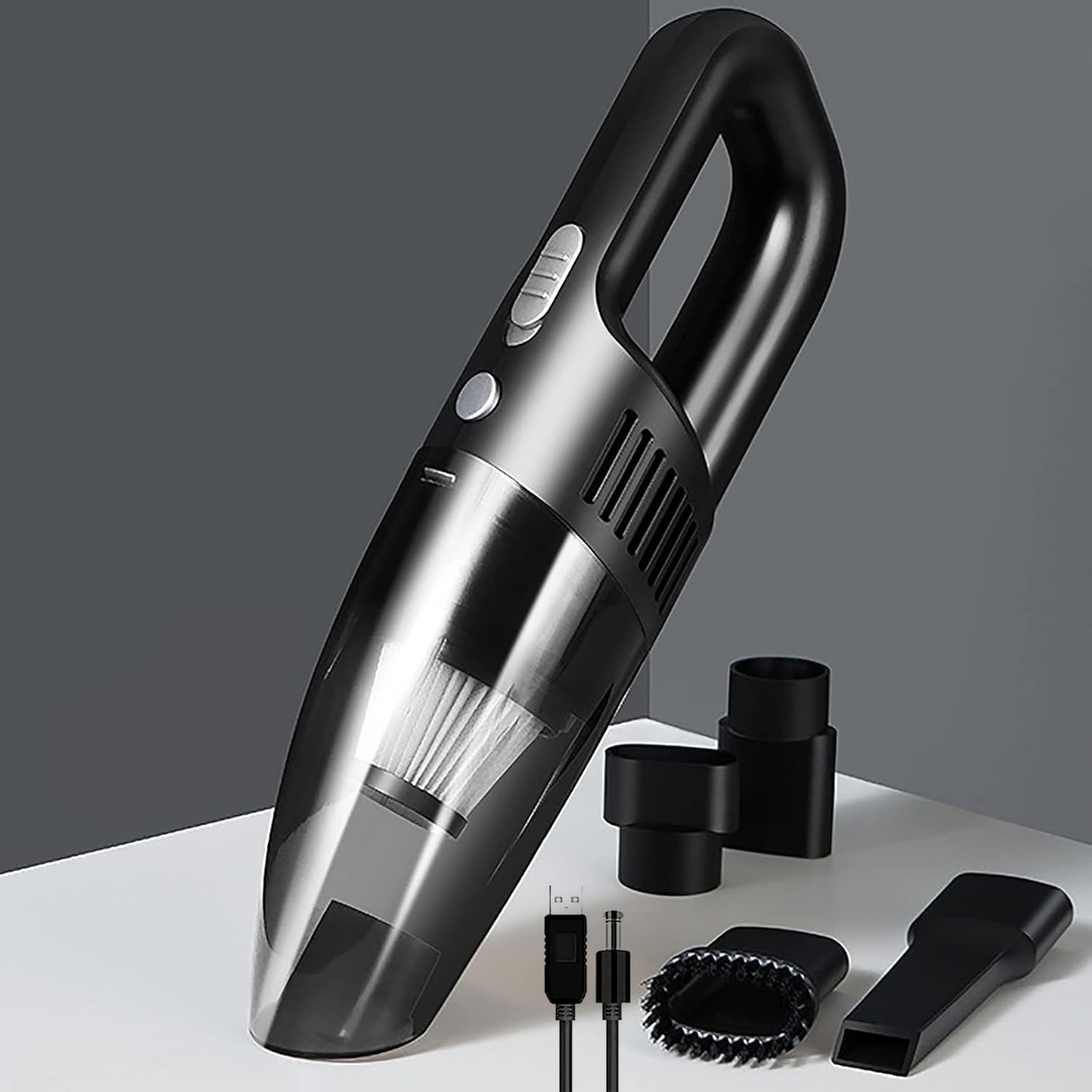REXERA Wireless Handheld Portable Car Vacuum Cleaner | USB Rechargeable High Power Cordless Mini Car Vacuum Cleaner Traveling Car and Home Dual Purpose Vacuum Cleaner (Multy) (B0DF5MP2LW) Amazon Price History, Amazon Price Tracker