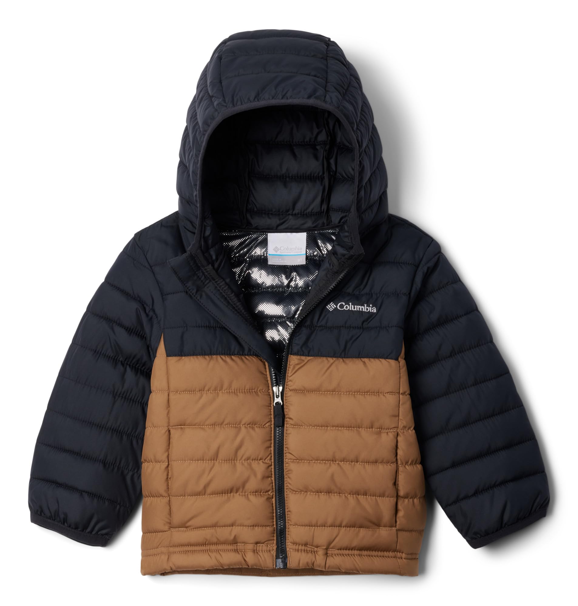 Columbia Kids Powder Lite™ II Hooded Jacket (Little Kid/Big Kid)