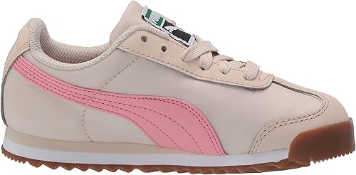 Miniatura 6 de PUMA Tenis Roma Basic unisex para niños, BlancoRosado, 0 Toddler