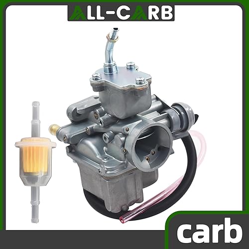Miniatura 5 de Repuesto de carburador para Yamaha Raptor 50 YFM50 YFM50R 2004 2005 2006 2007 2008 con filtro de combustible