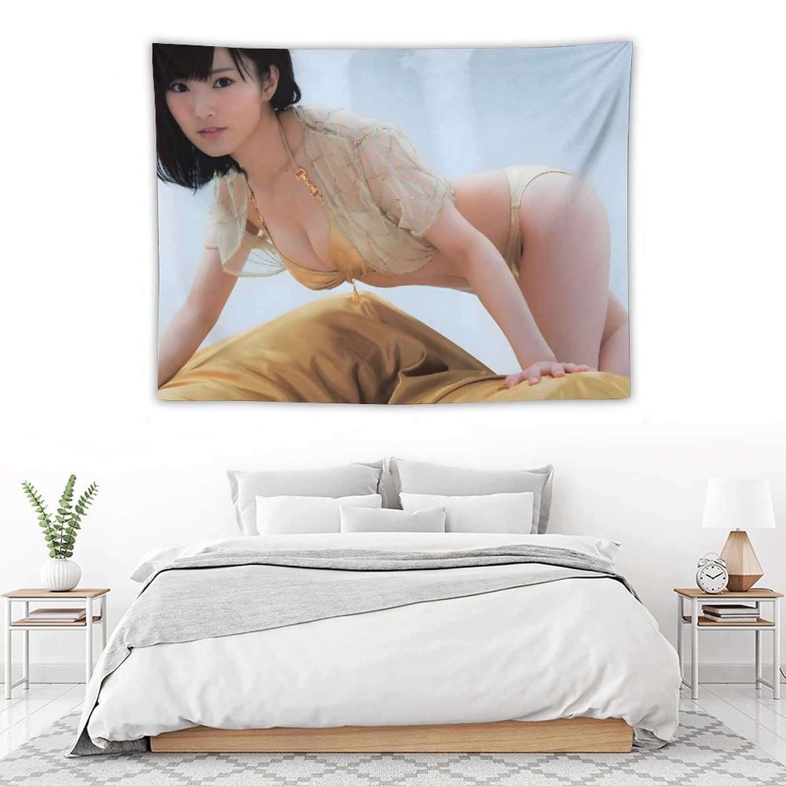 Amazon.co.jp: NMB48山本彩下着写真ポスター清純 (4) タペストリー