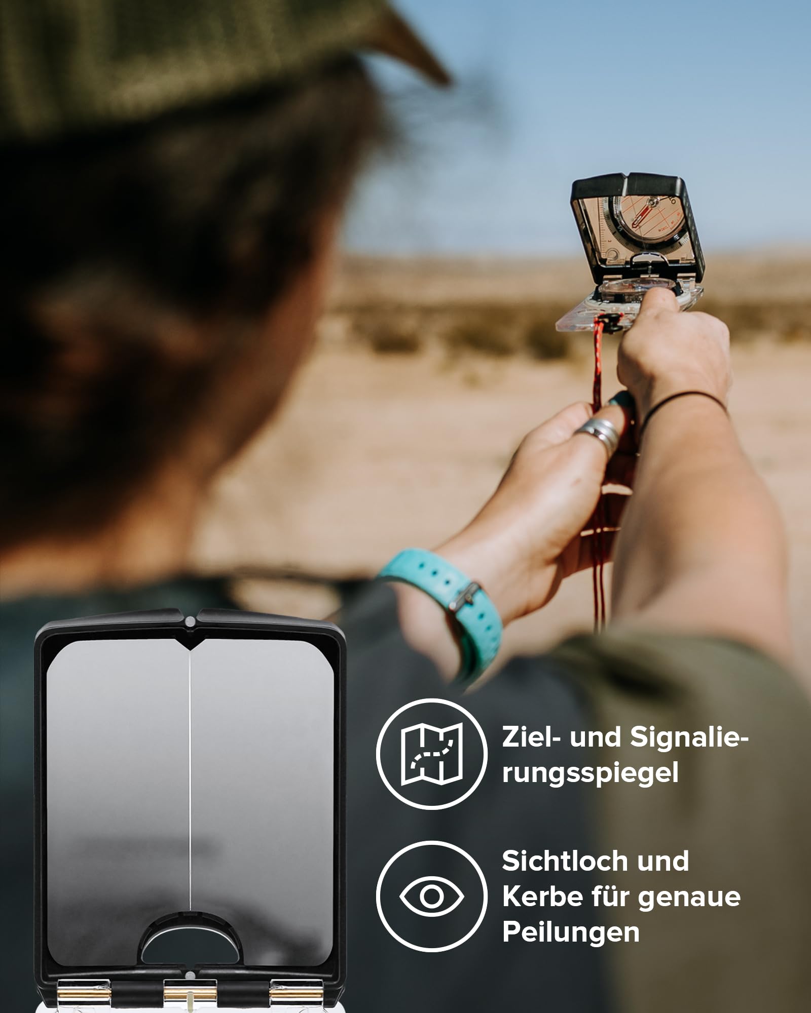 Suunto Kompass MC-2