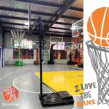 Amazon.co.jp: kuhuuru outdoor ミニバス対応 バスケットゴール