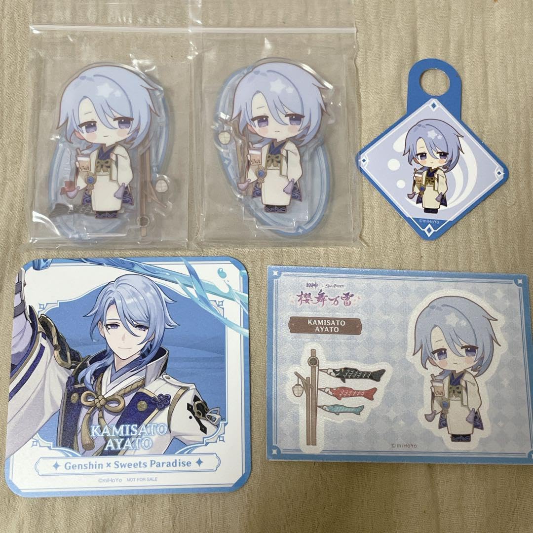 原神 神里綾人 まとめ売り スイパラ等 原神 神里綾人 まとめ売り スイパラ等