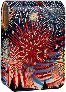 Estuche organizador de lápiz labial de viaje,...