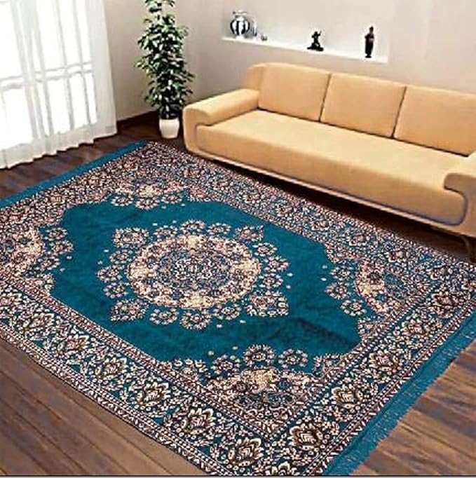Narmis Carpets Chenille Velvet Skin Friendly Runner Rug Mat/Kalin
