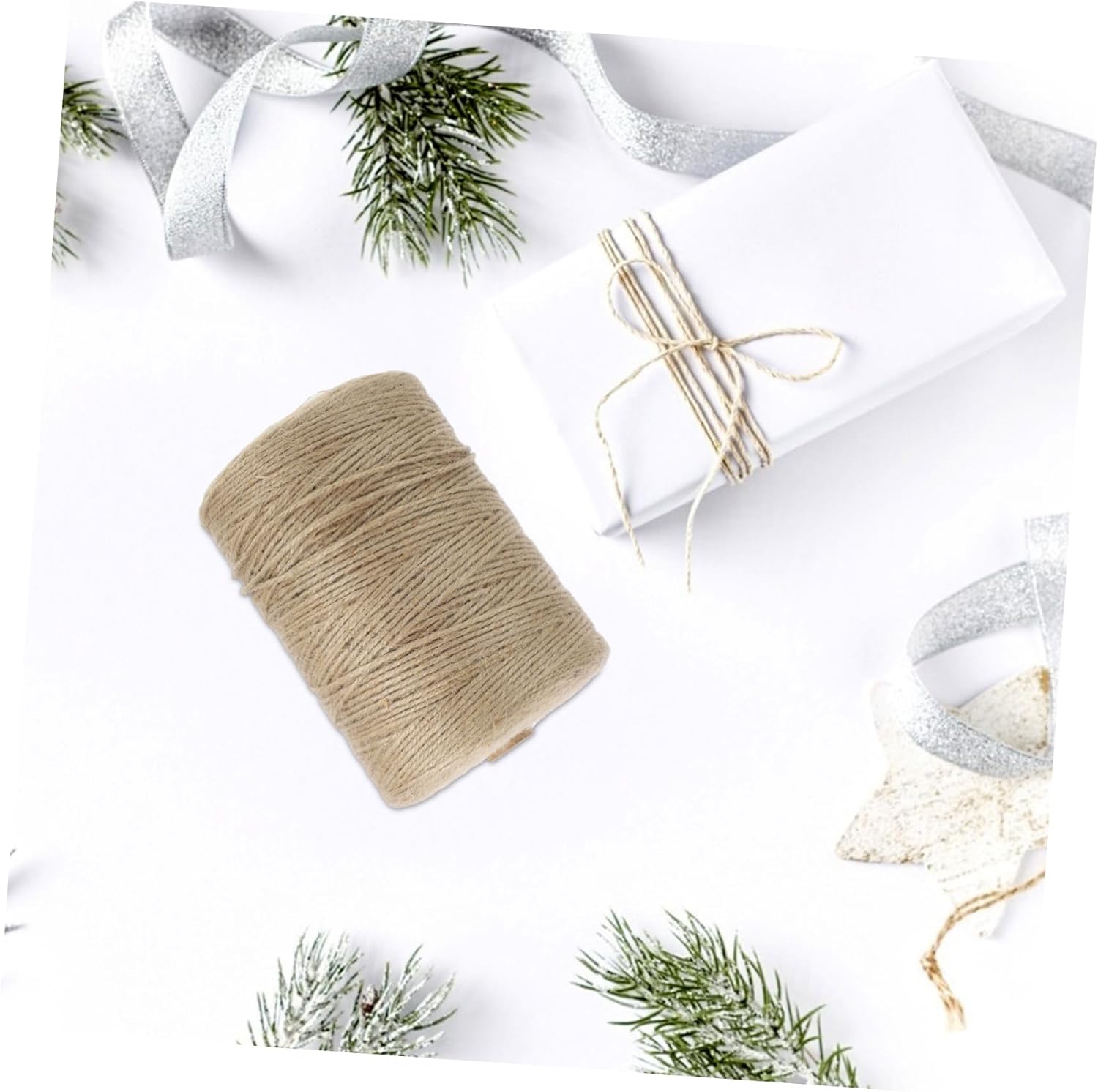 Kraft Paper Twine Rope for DIY Lamp Covers 1 Roll Decorative Rope for Crafting Home Decor and Wrapping