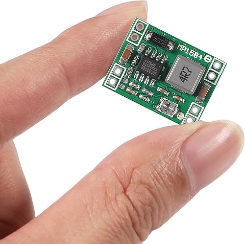 Miniatura 6 de 6PCS MP1584 MP1584EN DC-DC 3A Voltaje Ajustable Buck Convertidor Mini Voltaje Fuente de Alimentación Step Down Module 24V a 12V 9V 5V 3V
