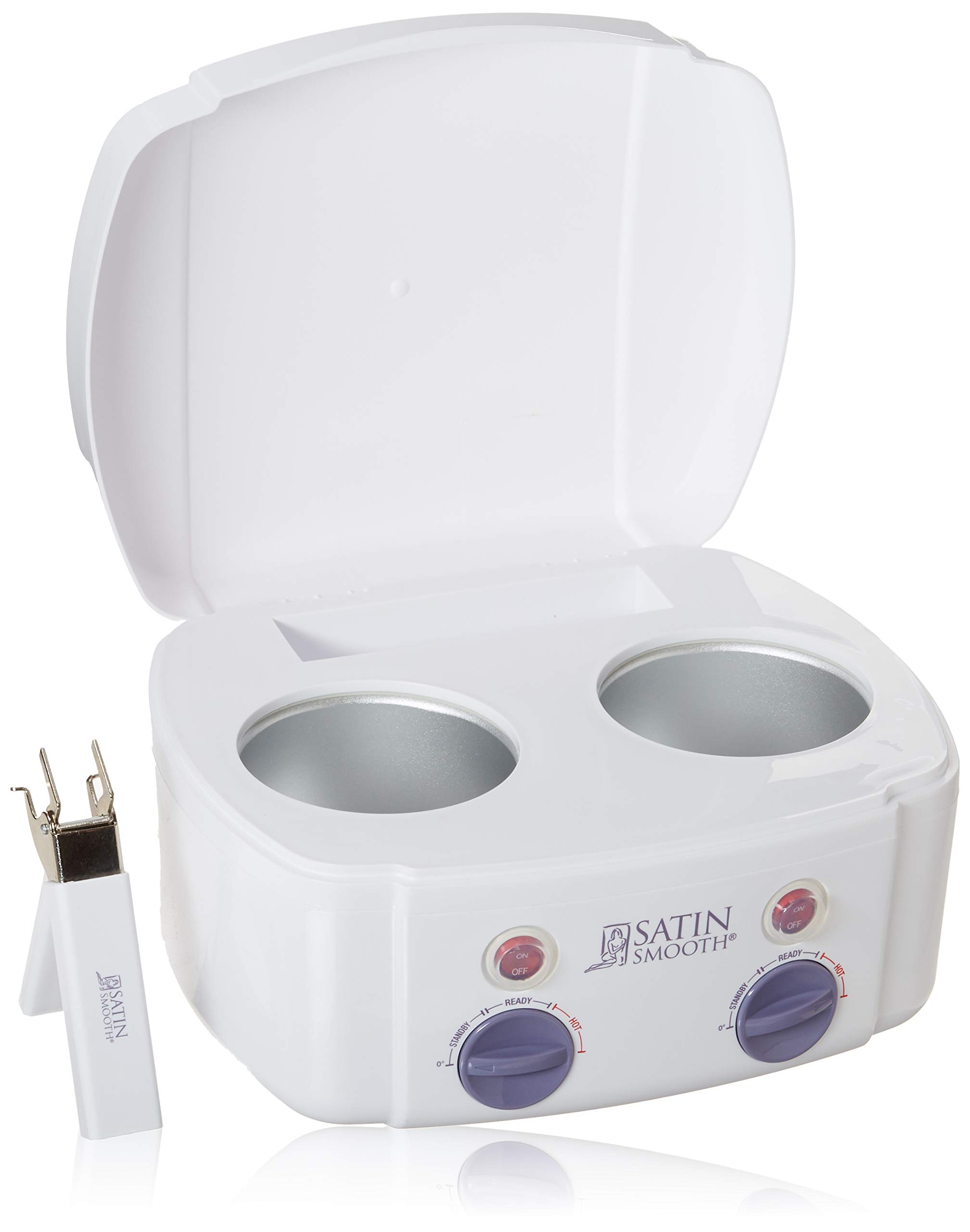 SATIN SMOOTH Professional SSW08C Double Wax Warmer Quick
