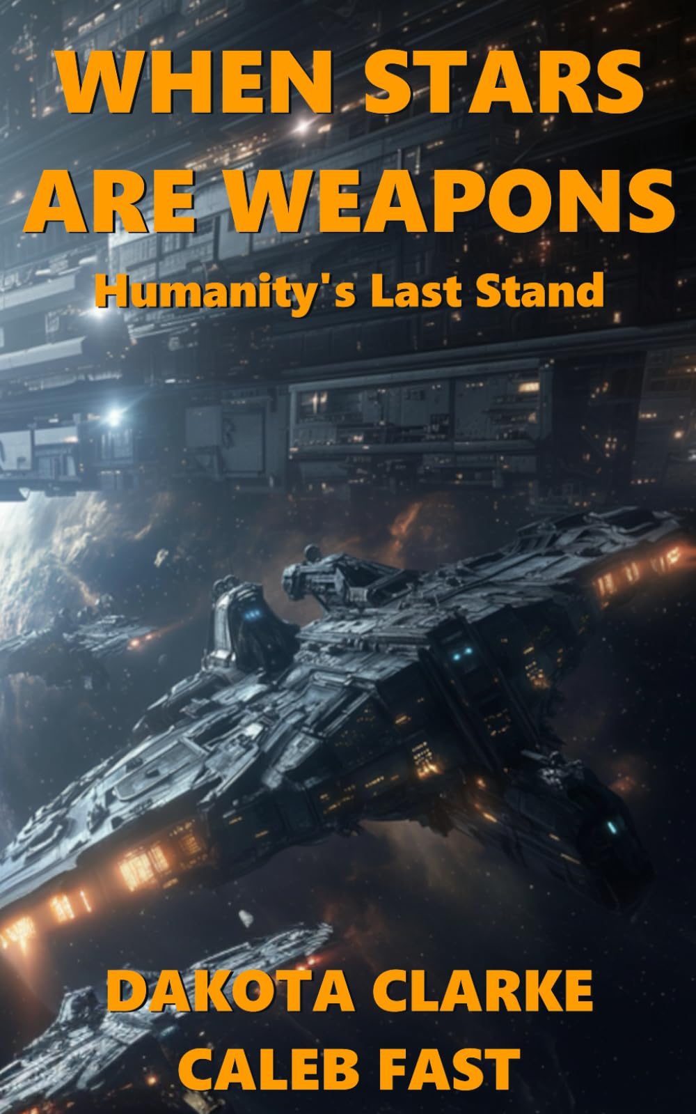 When Stars Become Weapons: Humanity's Last Stand