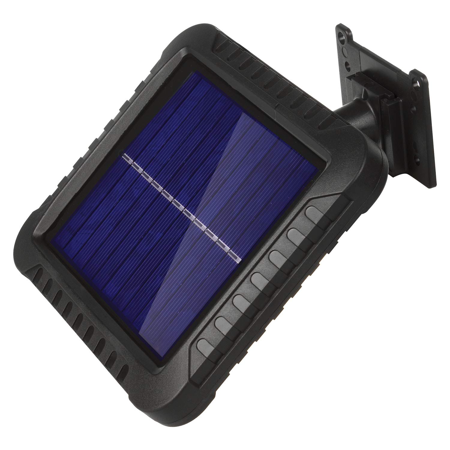 Maclean MCE438 Lampada Faretto LED Solare con Sensore di Movimento e Crepuscolare 5W 6000 K Esterno Cortile (4 x Stück)