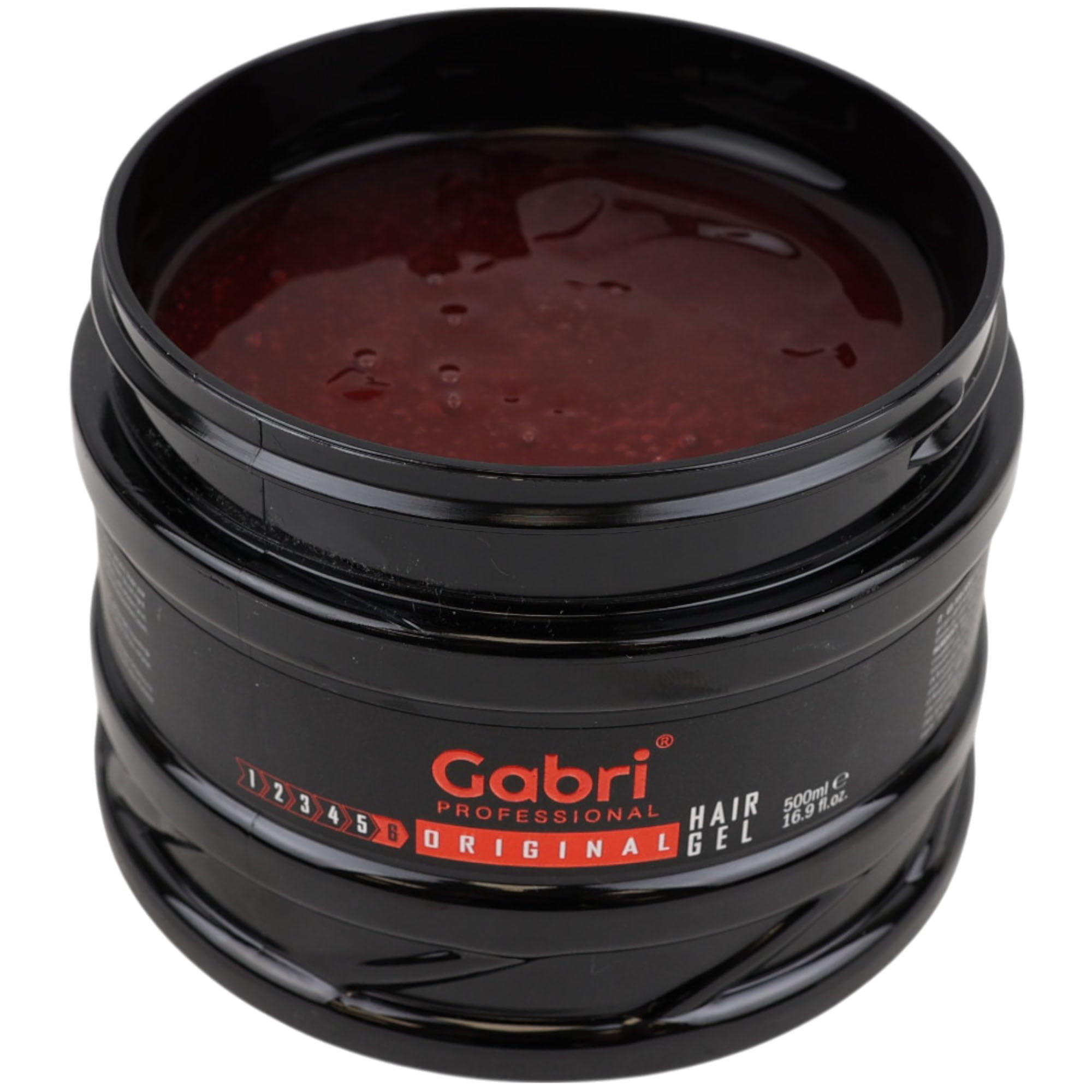 Gabri Hair Styling Gel, Firm Hold Styling Hair Gels, High Gloss, Anti-Frizz Effect, Edge Control - Image 4