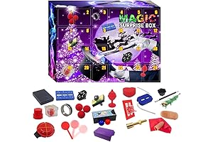Advent Calendar Magic Tricks 2021: Unveil a World of Enchantments