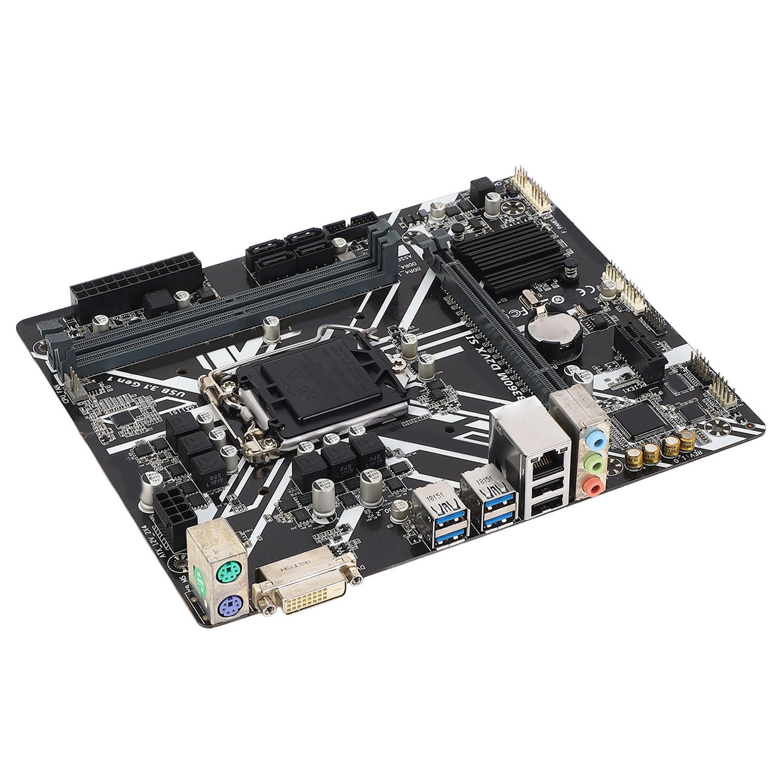 Amazon.com: B360M D2VX SI Motherboard, M-ATX DDR4 Desktop Computer