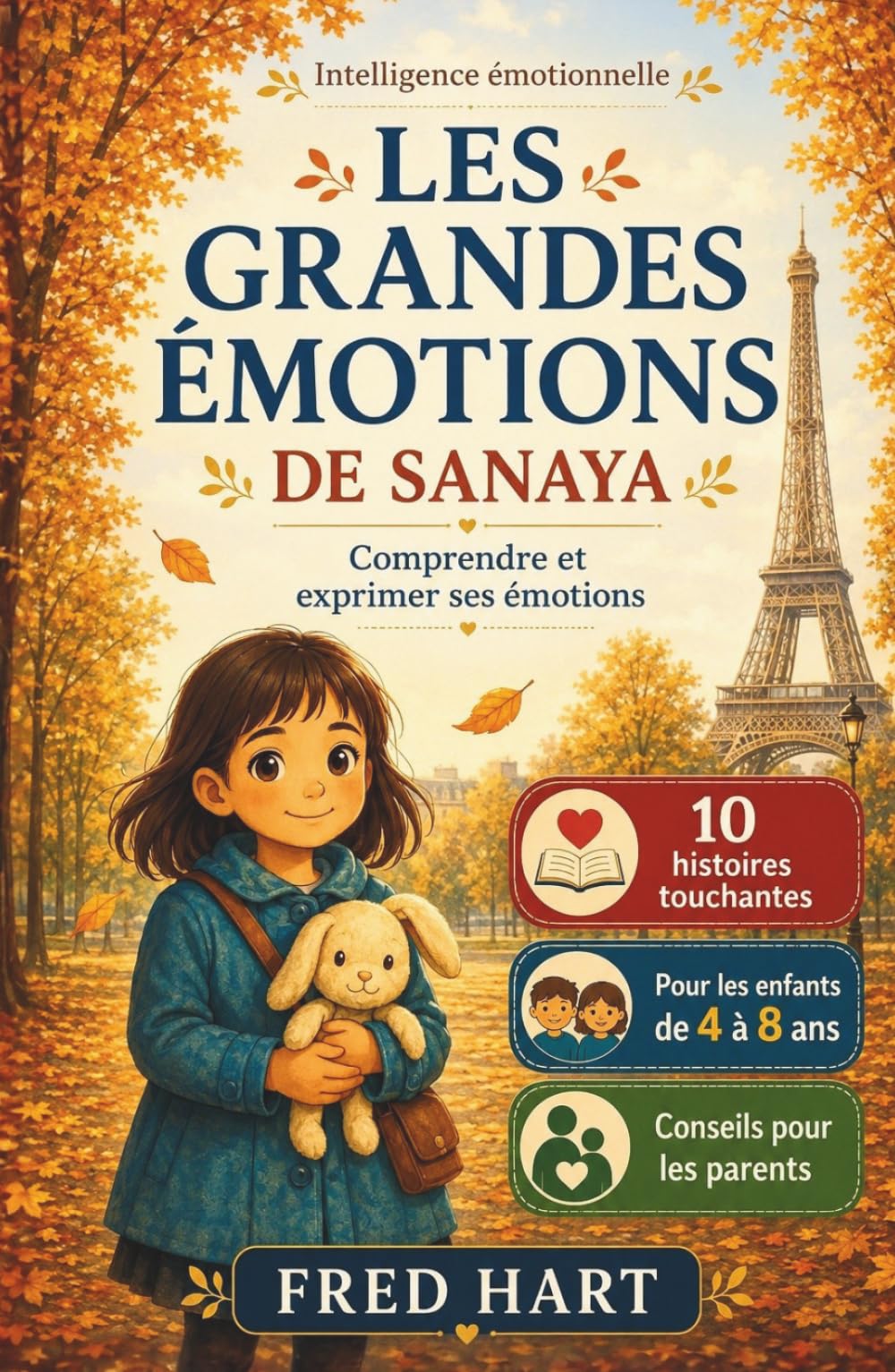 Les Grandes Émotions de Sanaya: 10 histoires illustrées pour les enfants de 4 à 8 ans afin de comprendre et gérer les émotions, développer l’intelligence émotionnelle, avec des conseils aux parents