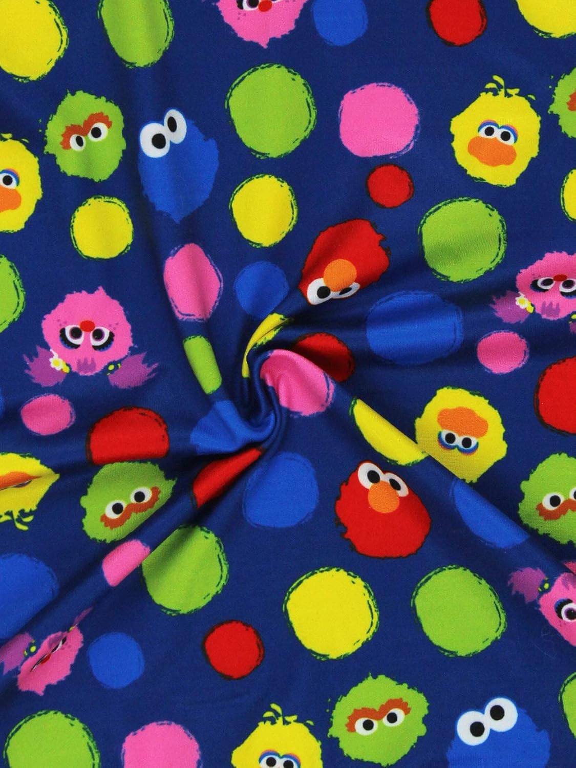 Isaac Mizrahi Loves Sesame Street Elmo Baby Toddler Fit and Flare Soft Dress - Image 5