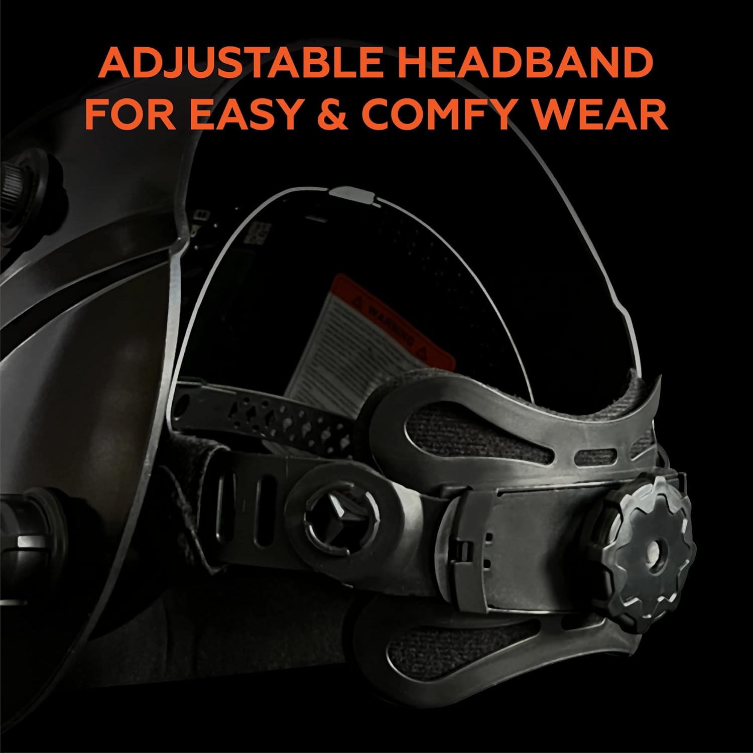 Comfortable Welding Mask Headband