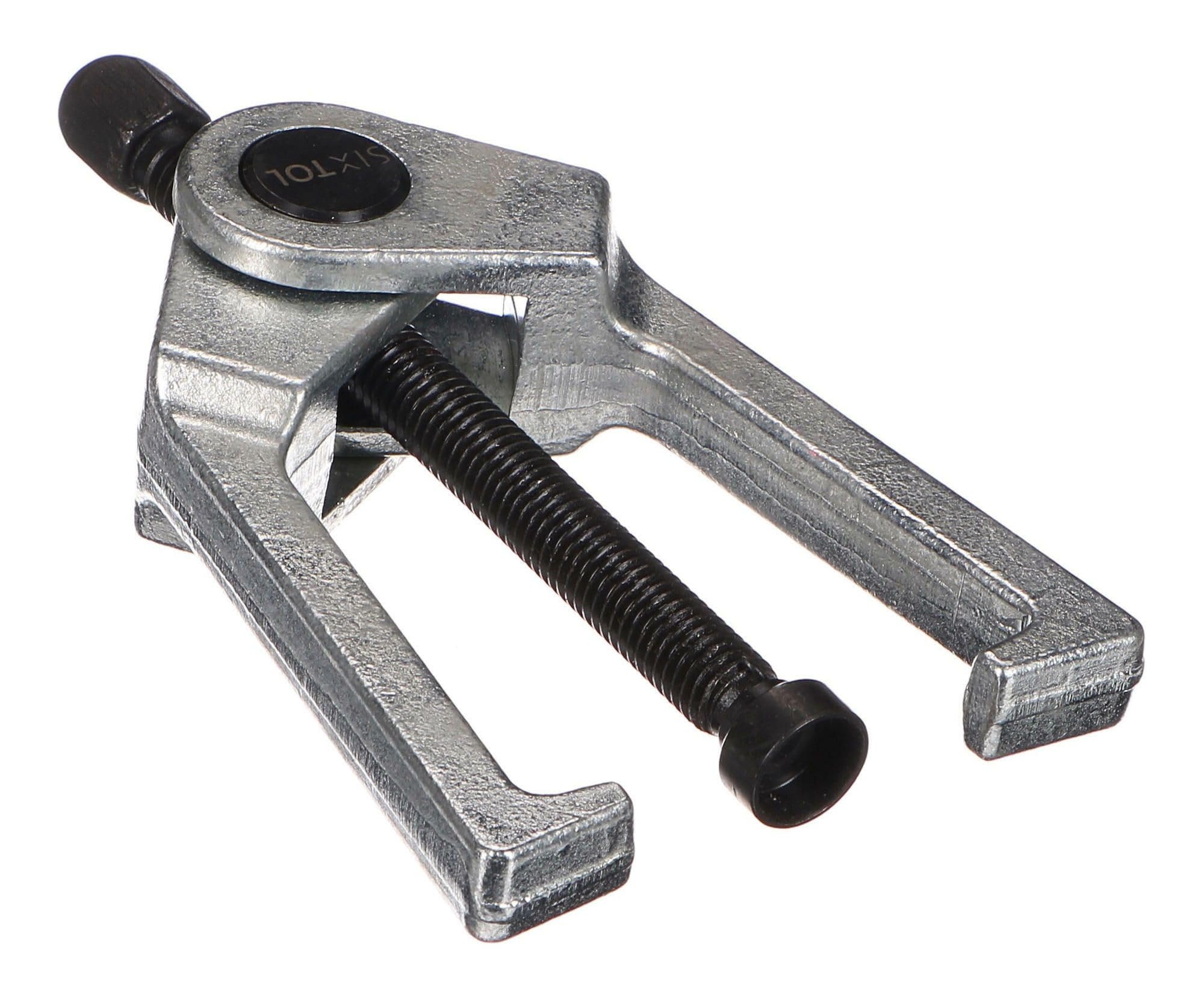 SIXTOL MECHANIC BALL JOINT 5 | Self-Locking Ball Joint Puller | Adjustable 2-Arm Separator | Forged Steel Tool