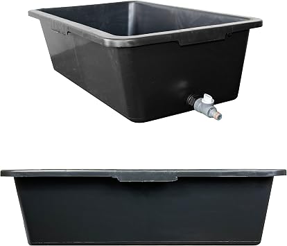 Dog Bath Tub 90l Capacity With Drain Tap fits spaniel size dog Available With Stand or Freestanding Pink,Blue or Black black without stand