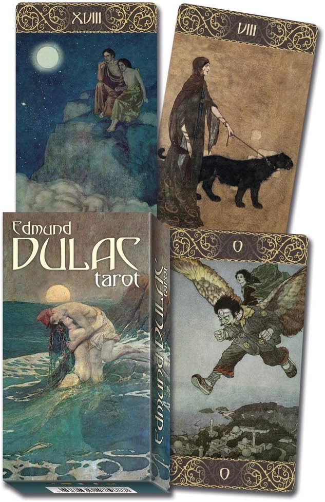 Edmund Dulac Tarot Deck