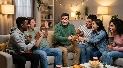 Miniatura 7 de Juego de fiesta Shocktato de Stormwired - El divertido juego de patatas impactantes - Regalos de broma y rellenos de calcetines para adolescentes