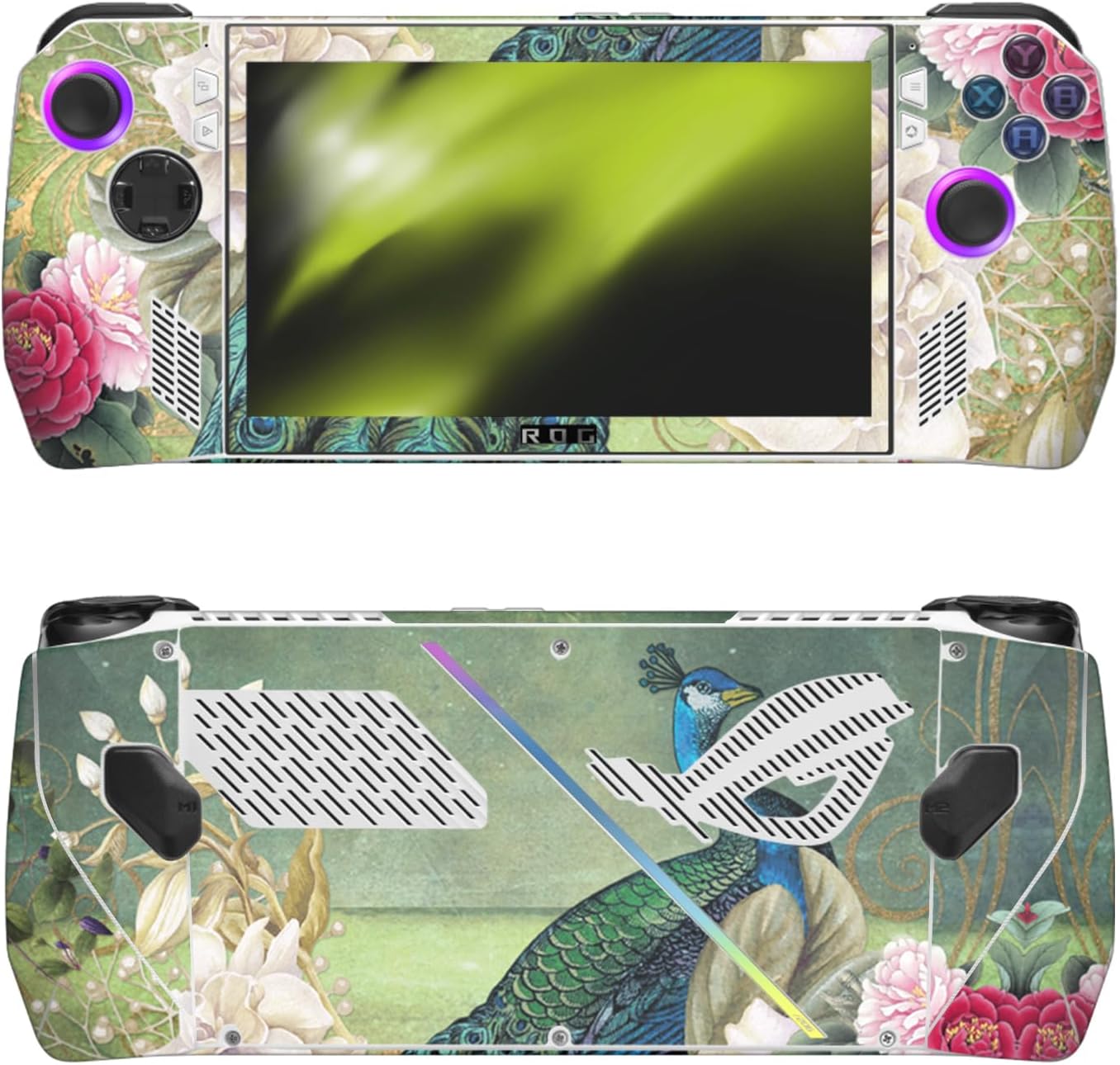 Head Case Designs Officially Licensed JENA DellaGrottaglia Dragonflies Animals Vinyl Sticker Skin Decal Cover Compatible with Asus ROG Ally